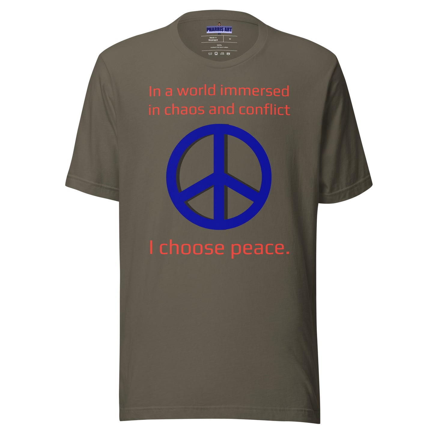 I Choose Peace Unisex T-Shirt