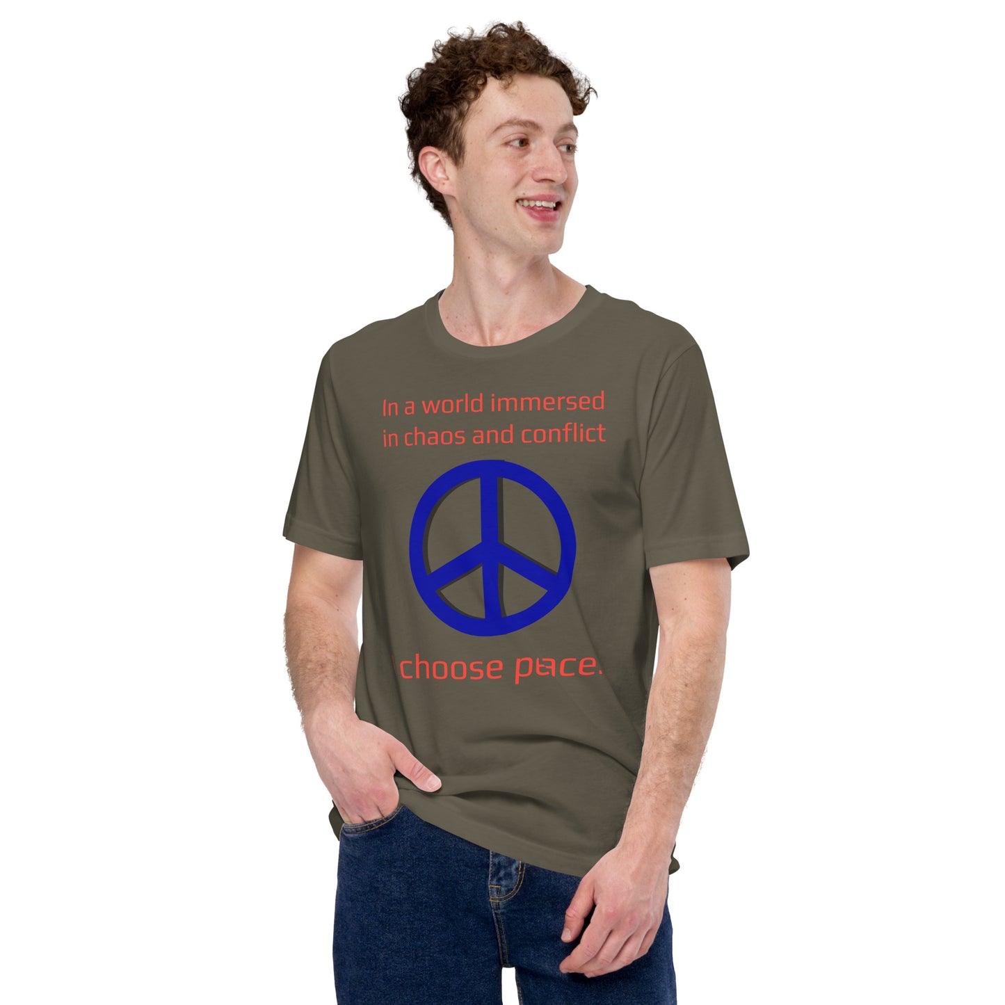 I Choose Peace Unisex T-Shirt