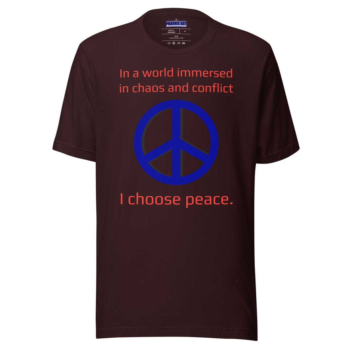 I Choose Peace Unisex T-Shirt