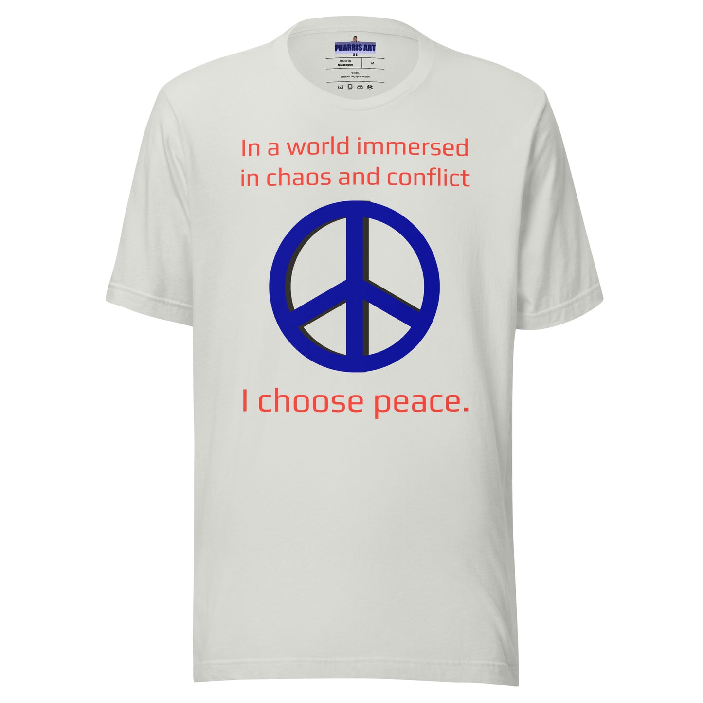 I Choose Peace Unisex T-Shirt
