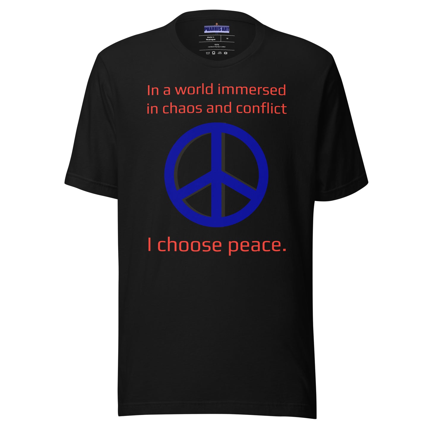 I Choose Peace Unisex T-Shirt