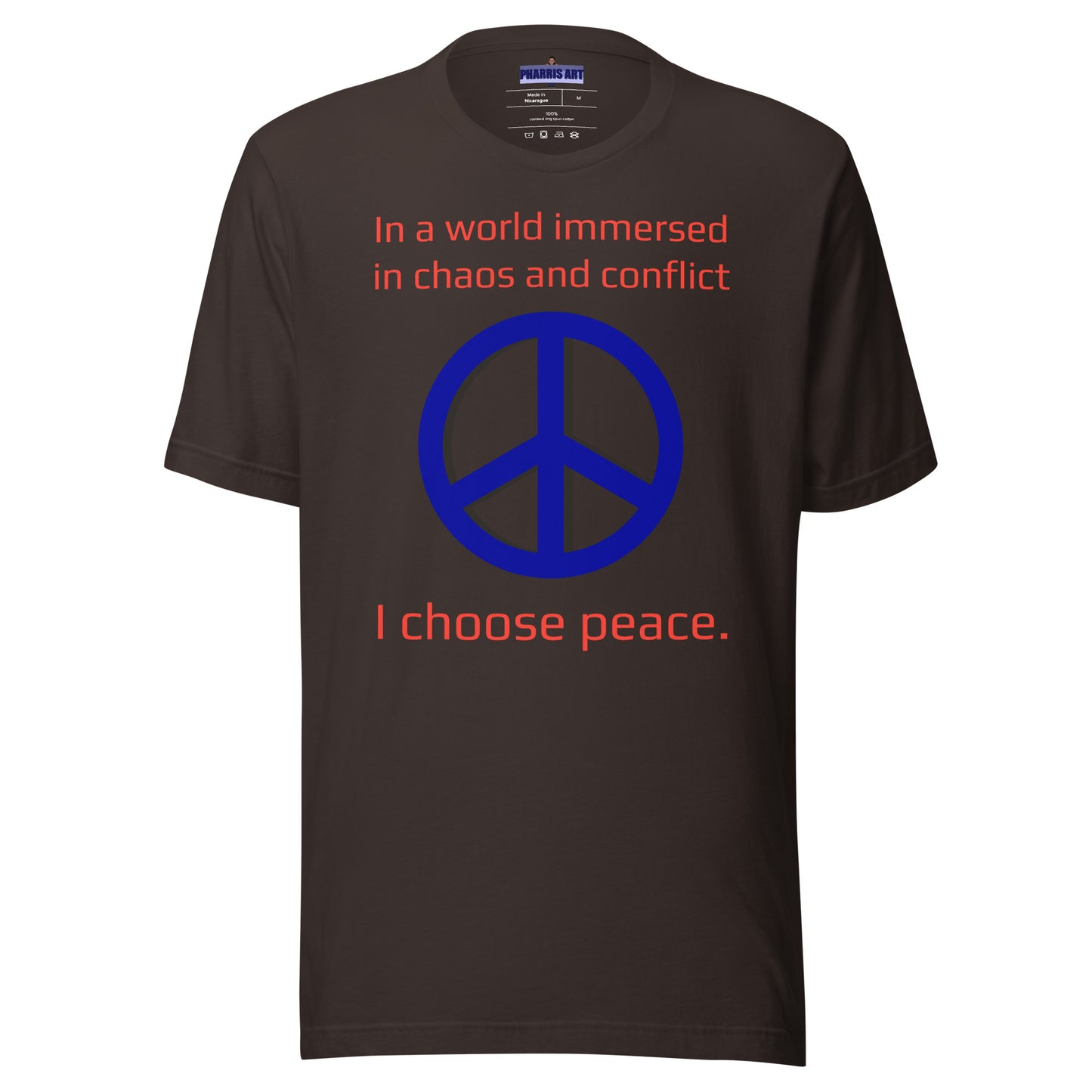 I Choose Peace Unisex T-Shirt