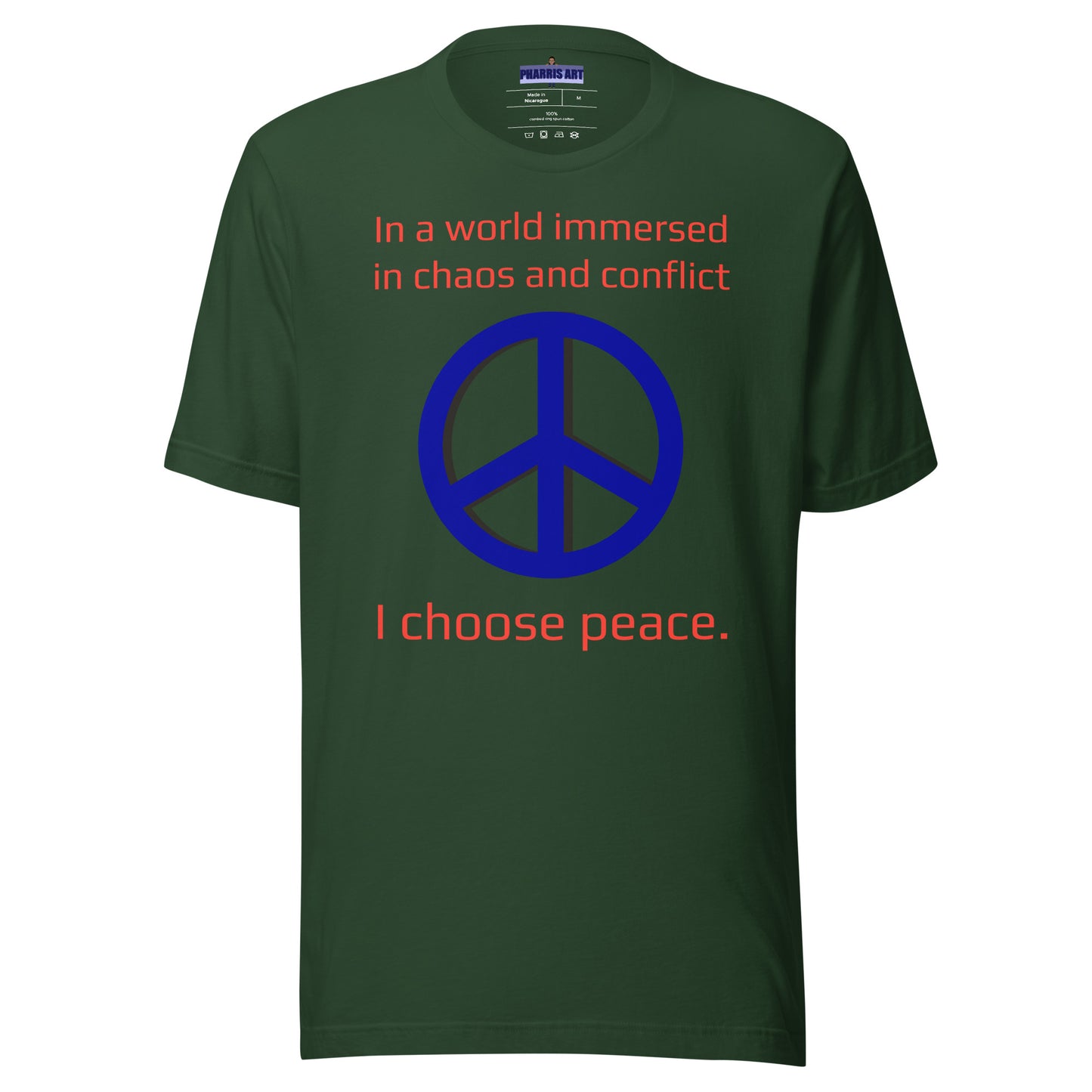 I Choose Peace Unisex T-Shirt