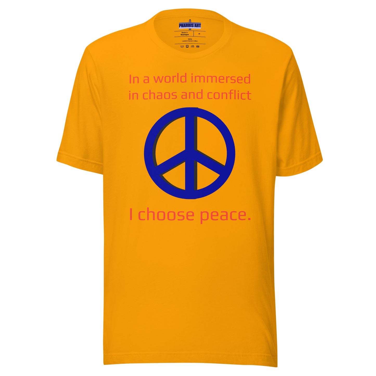 I Choose Peace Unisex T-Shirt