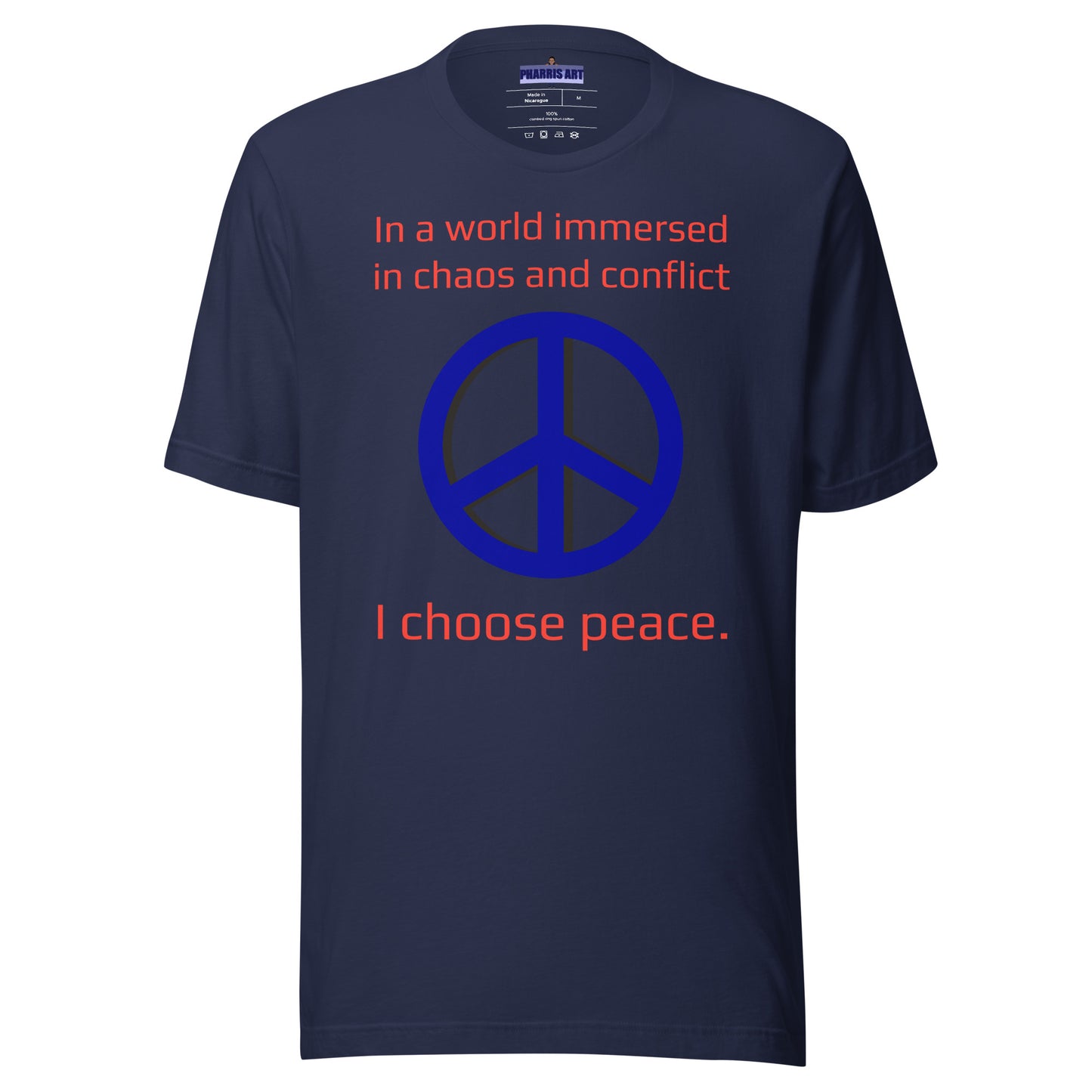 I Choose Peace Unisex T-Shirt