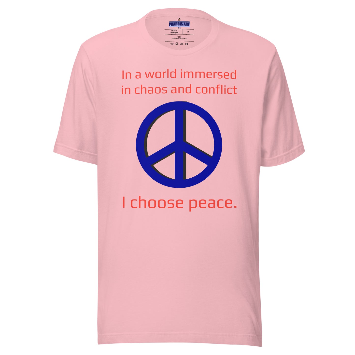 I Choose Peace Unisex T-Shirt