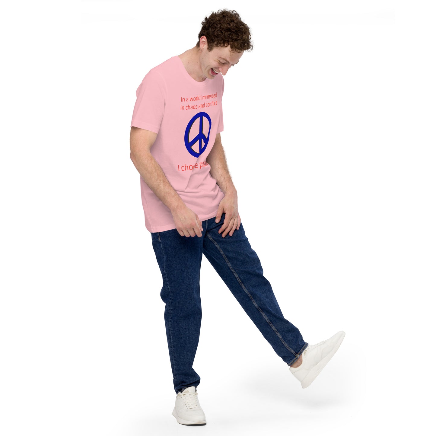I Choose Peace Unisex T-Shirt