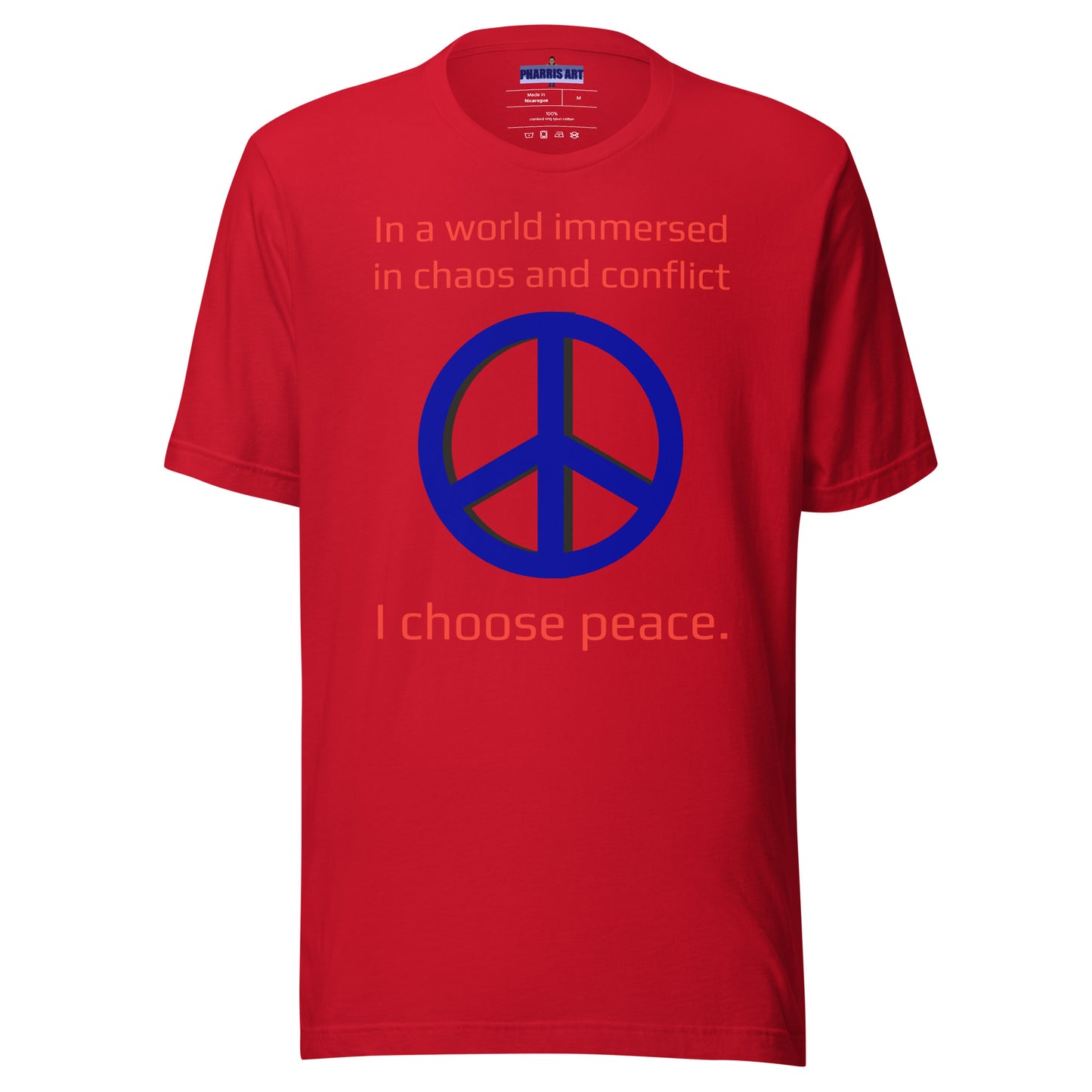 I Choose Peace Unisex T-Shirt