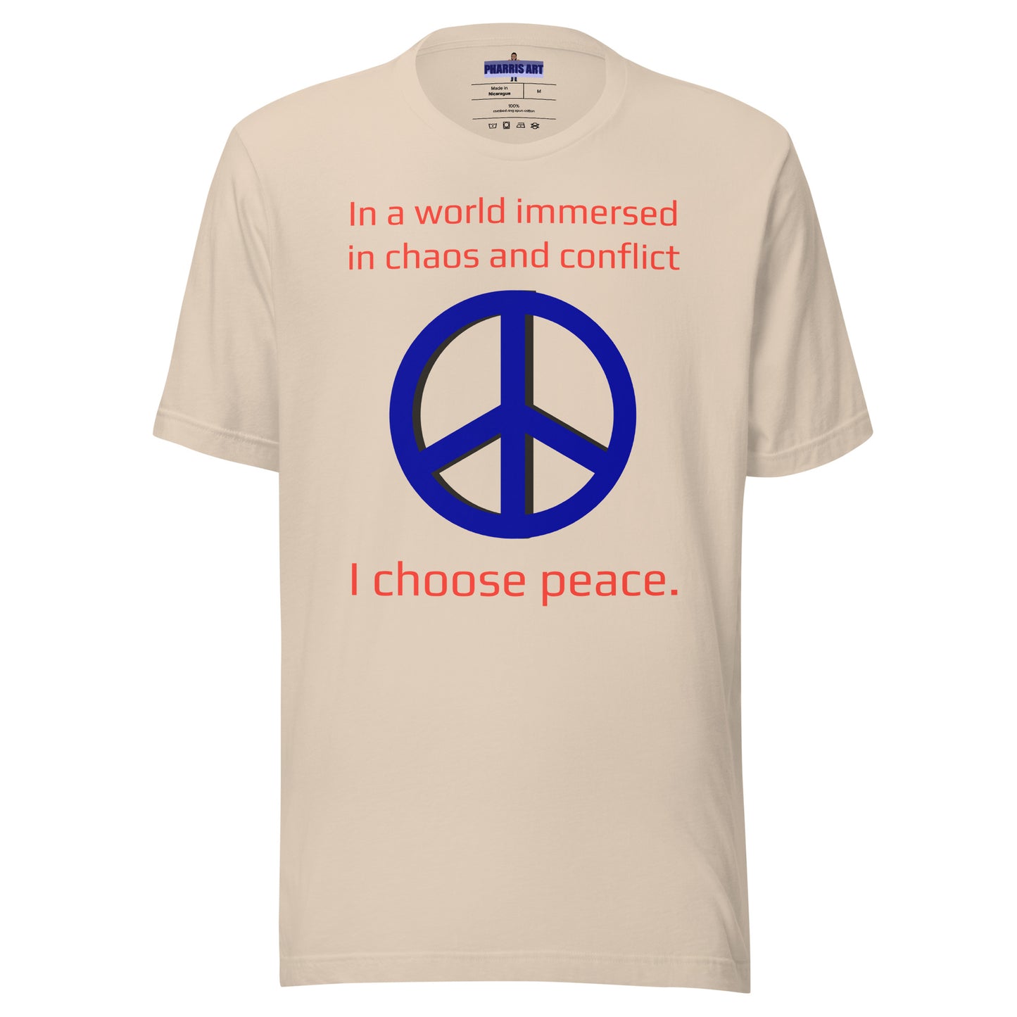 I Choose Peace Unisex T-Shirt