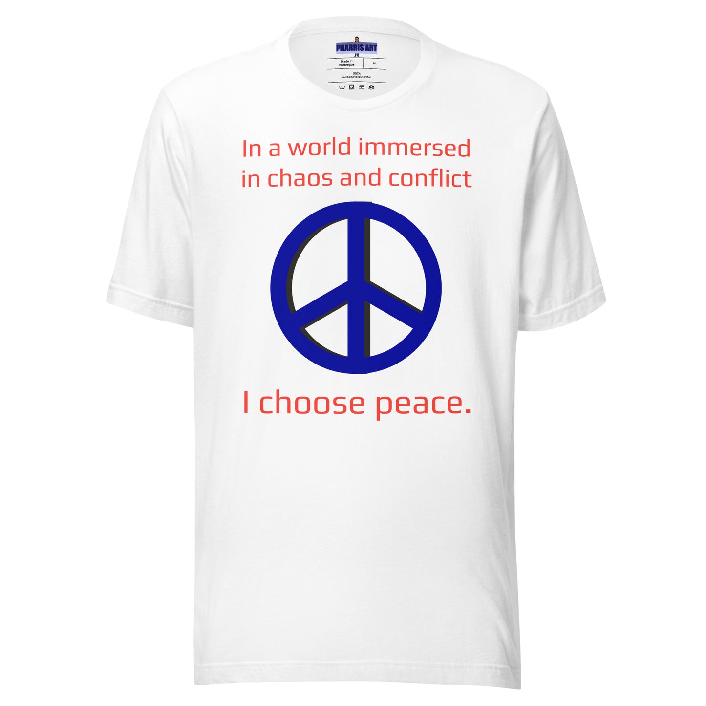 I Choose Peace Unisex T-Shirt