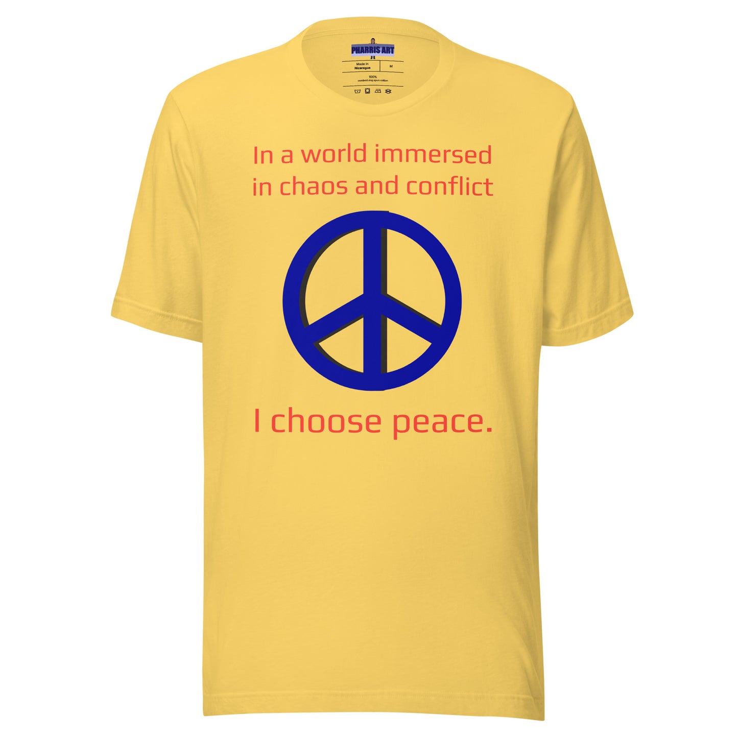 I Choose Peace Unisex T-Shirt
