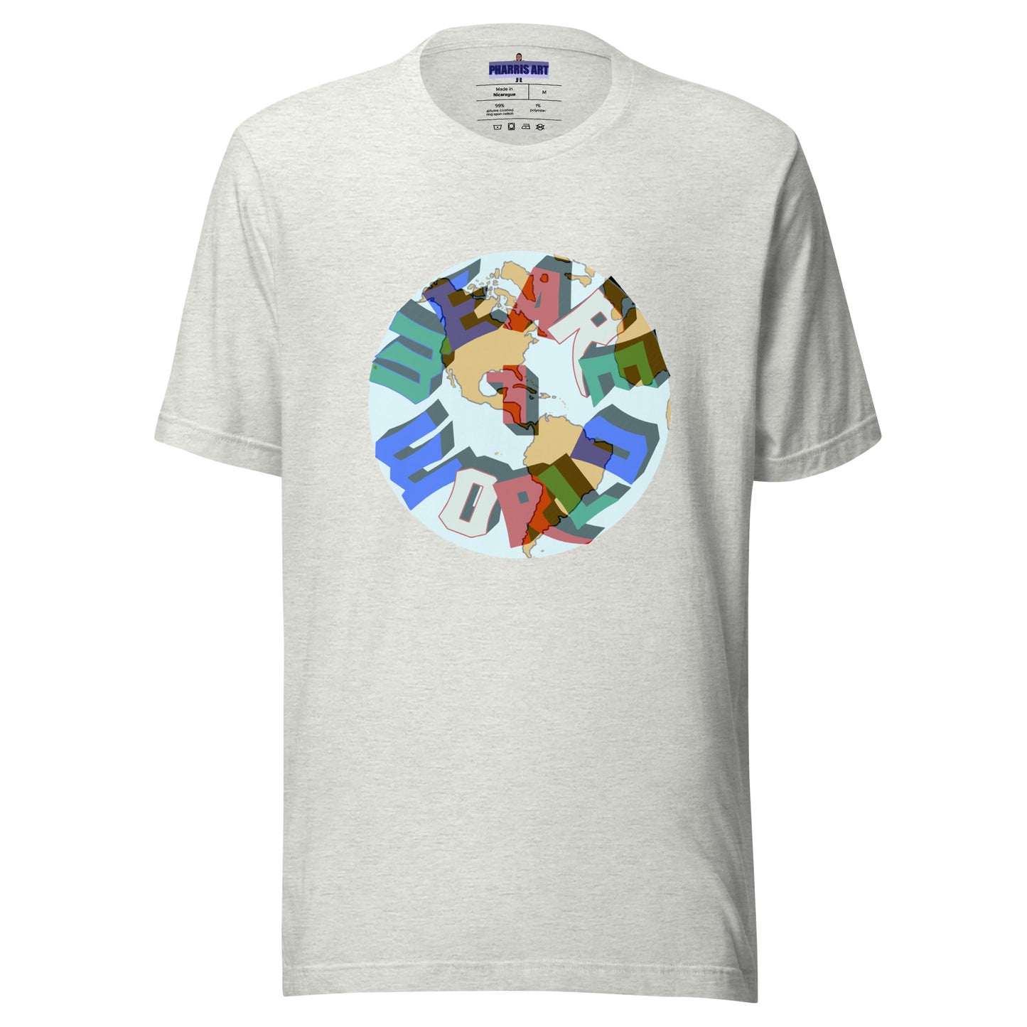 We Are 1 World Unisex T-Shirt