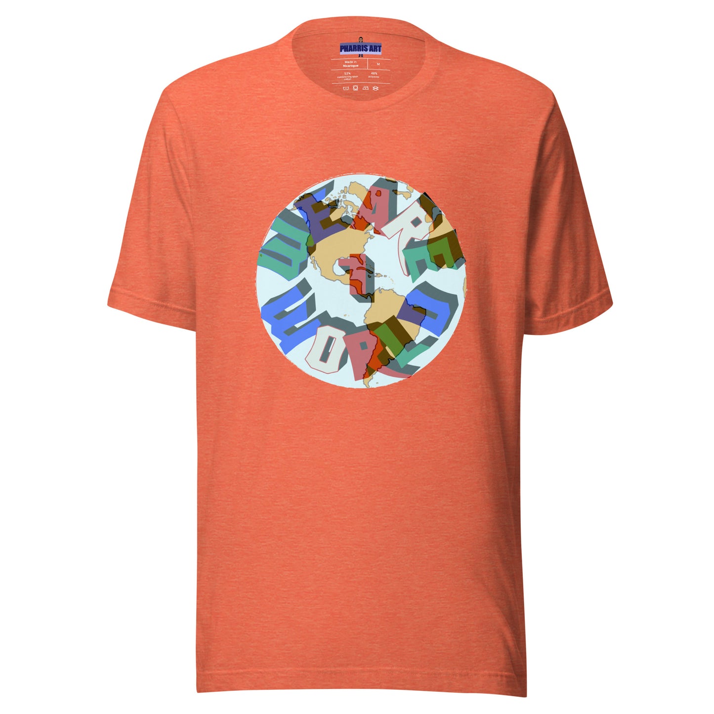 We Are 1 World Unisex T-Shirt