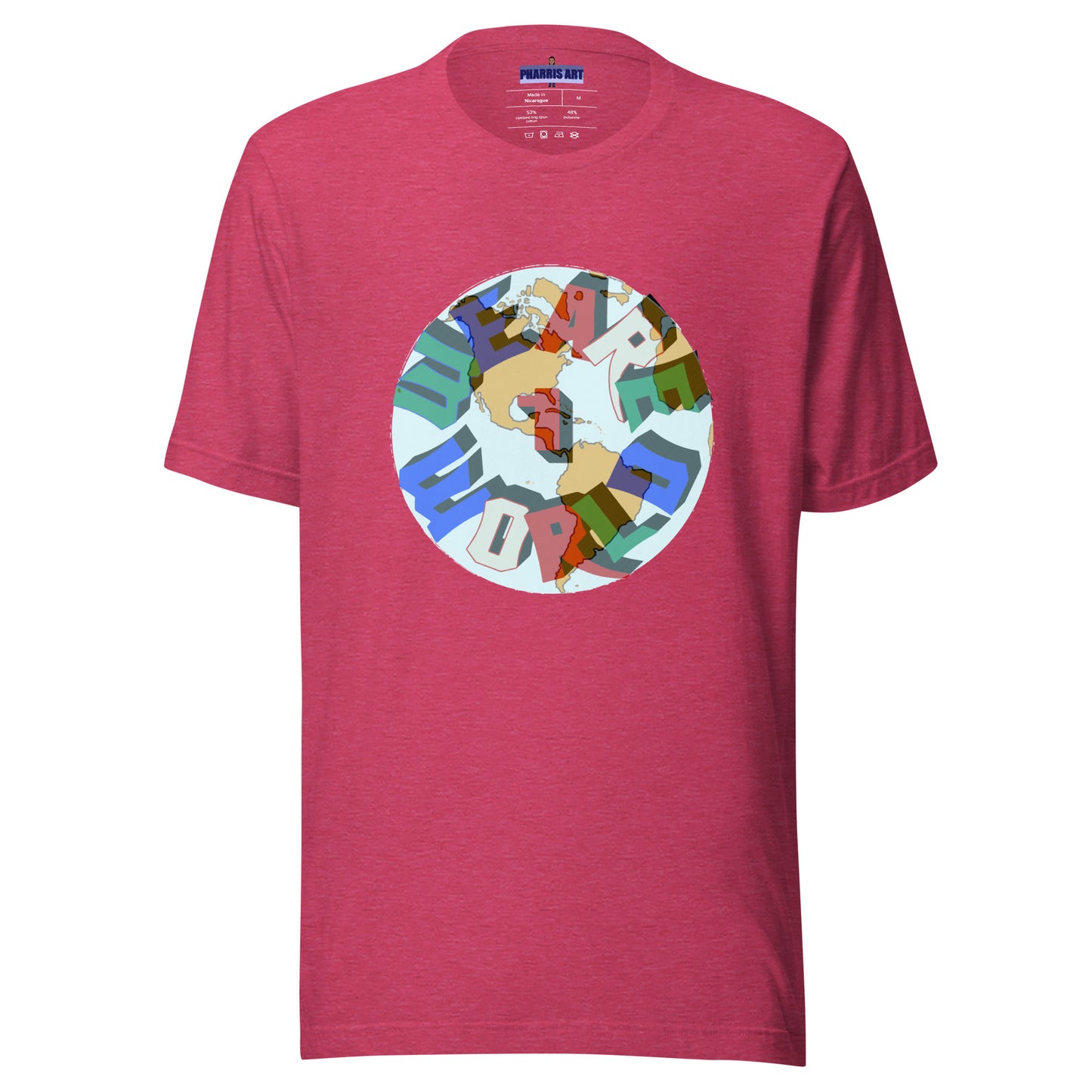 We Are 1 World Unisex T-Shirt