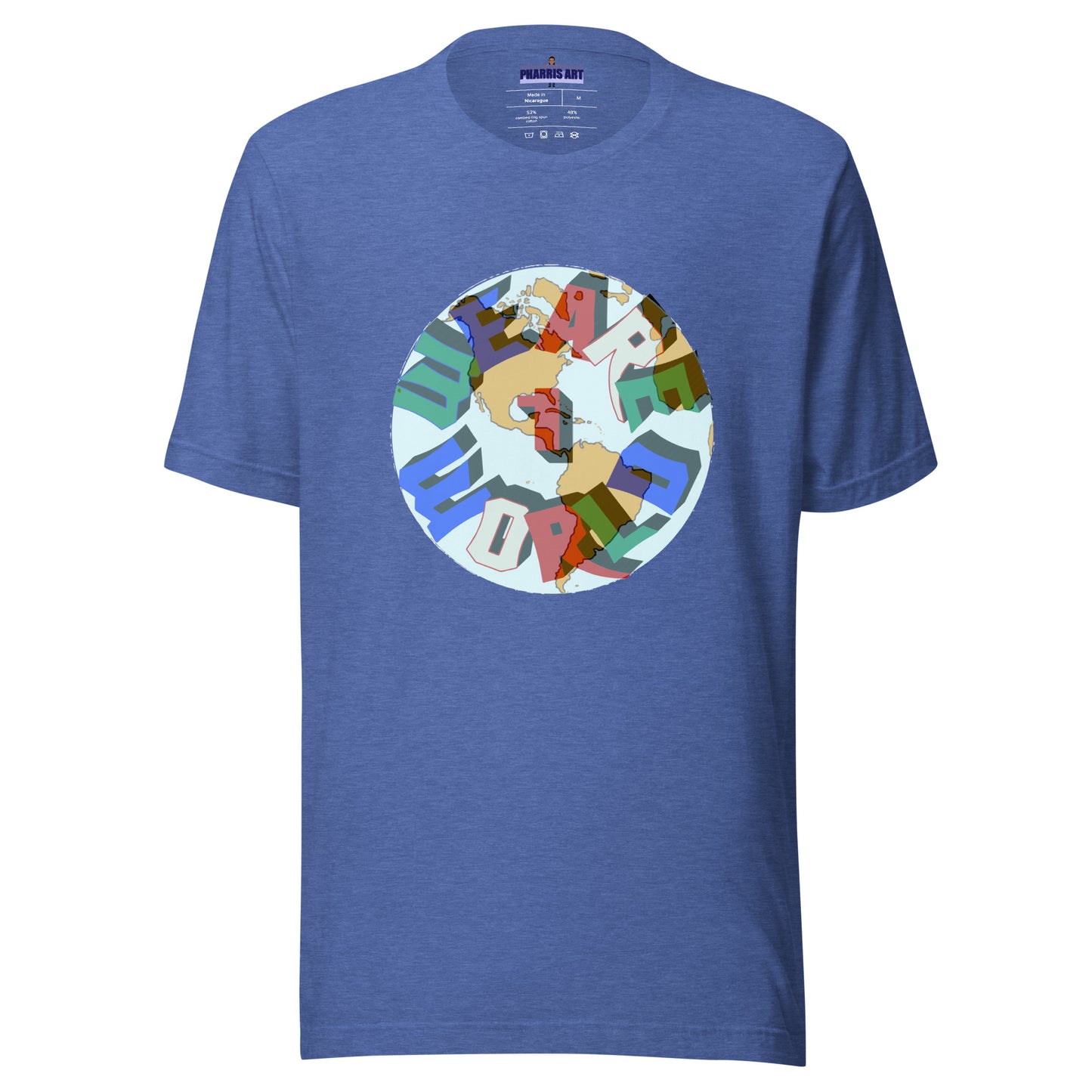 We Are 1 World Unisex T-Shirt