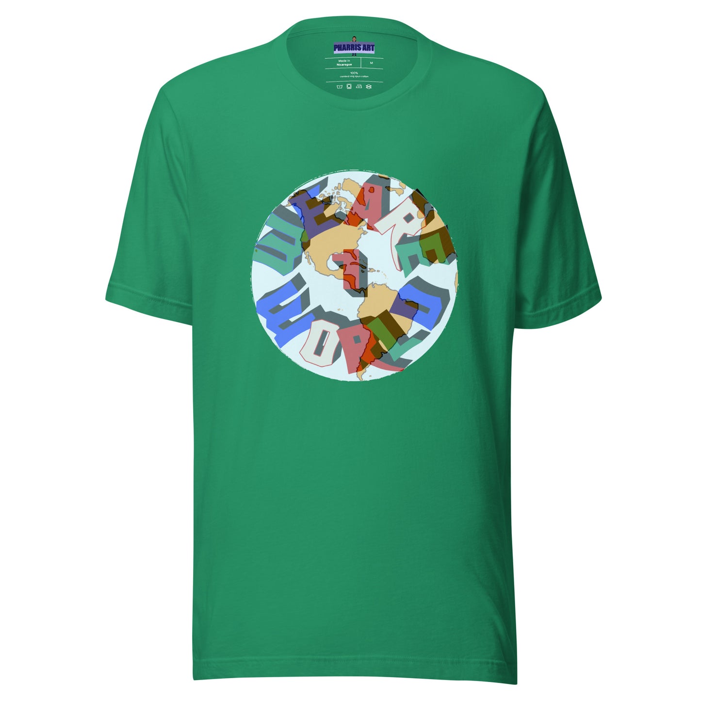 We Are 1 World Unisex T-Shirt