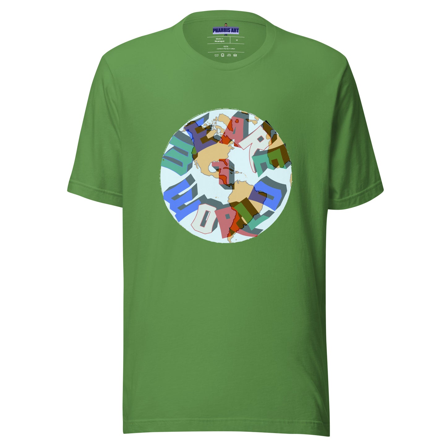 We Are 1 World Unisex T-Shirt