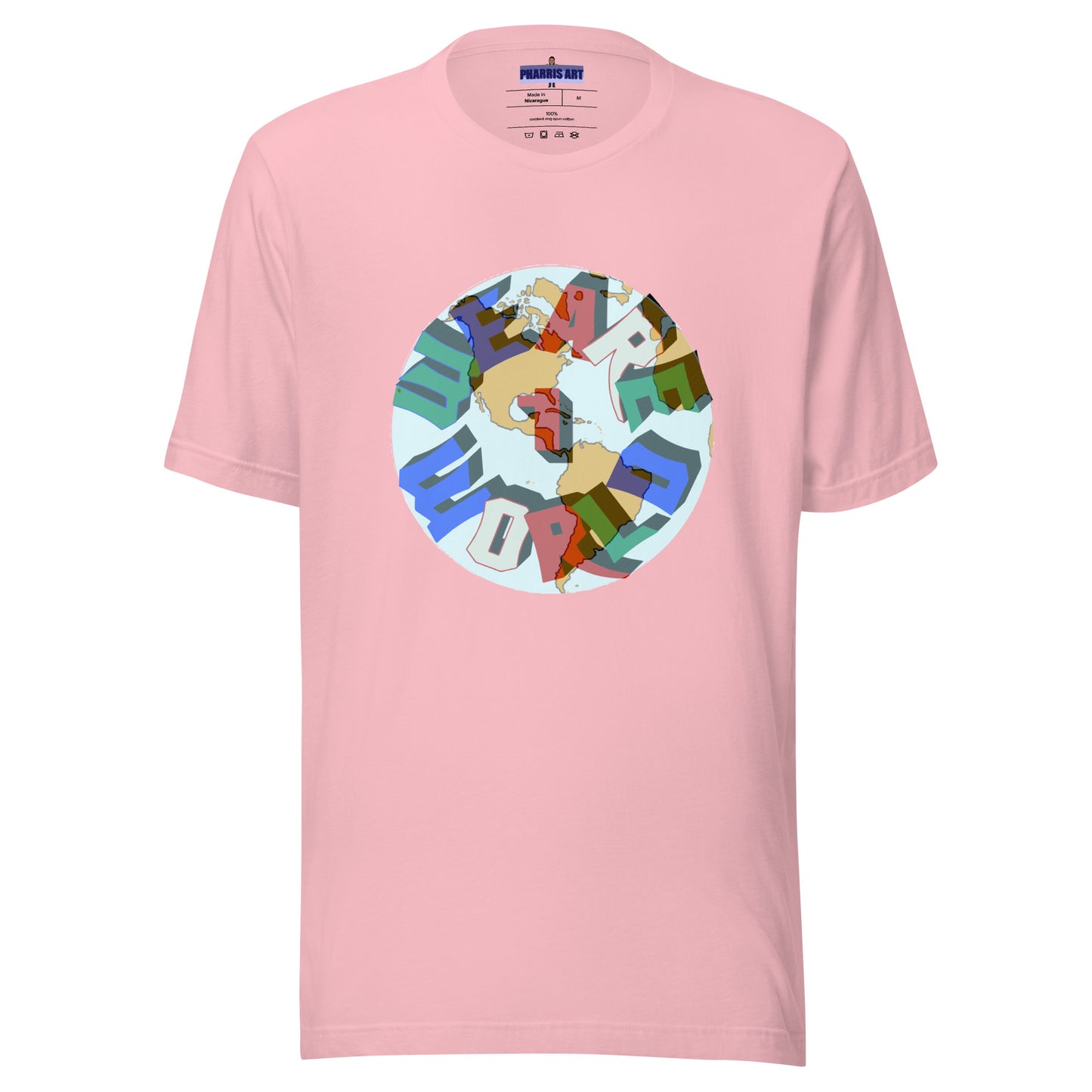 We Are 1 World Unisex T-Shirt