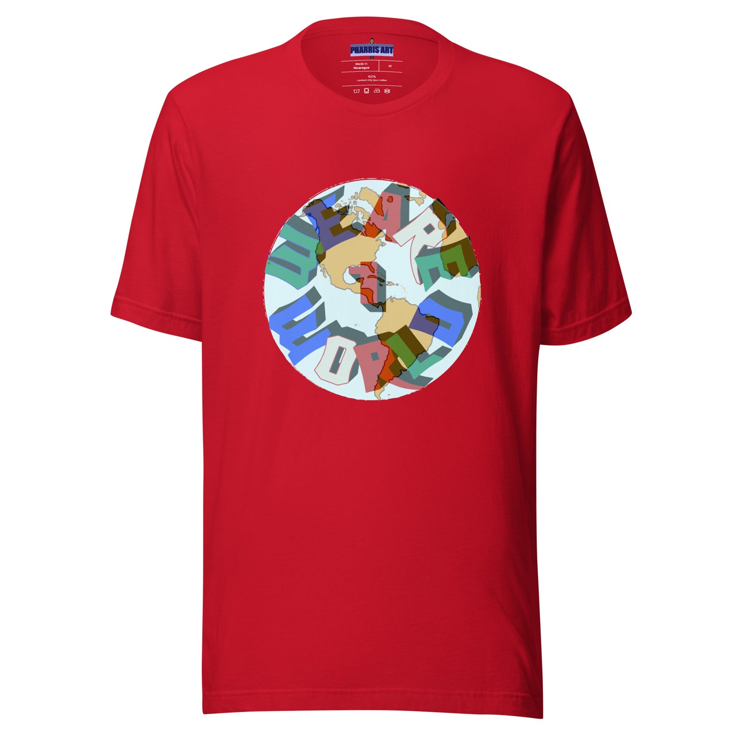 We Are 1 World Unisex T-Shirt