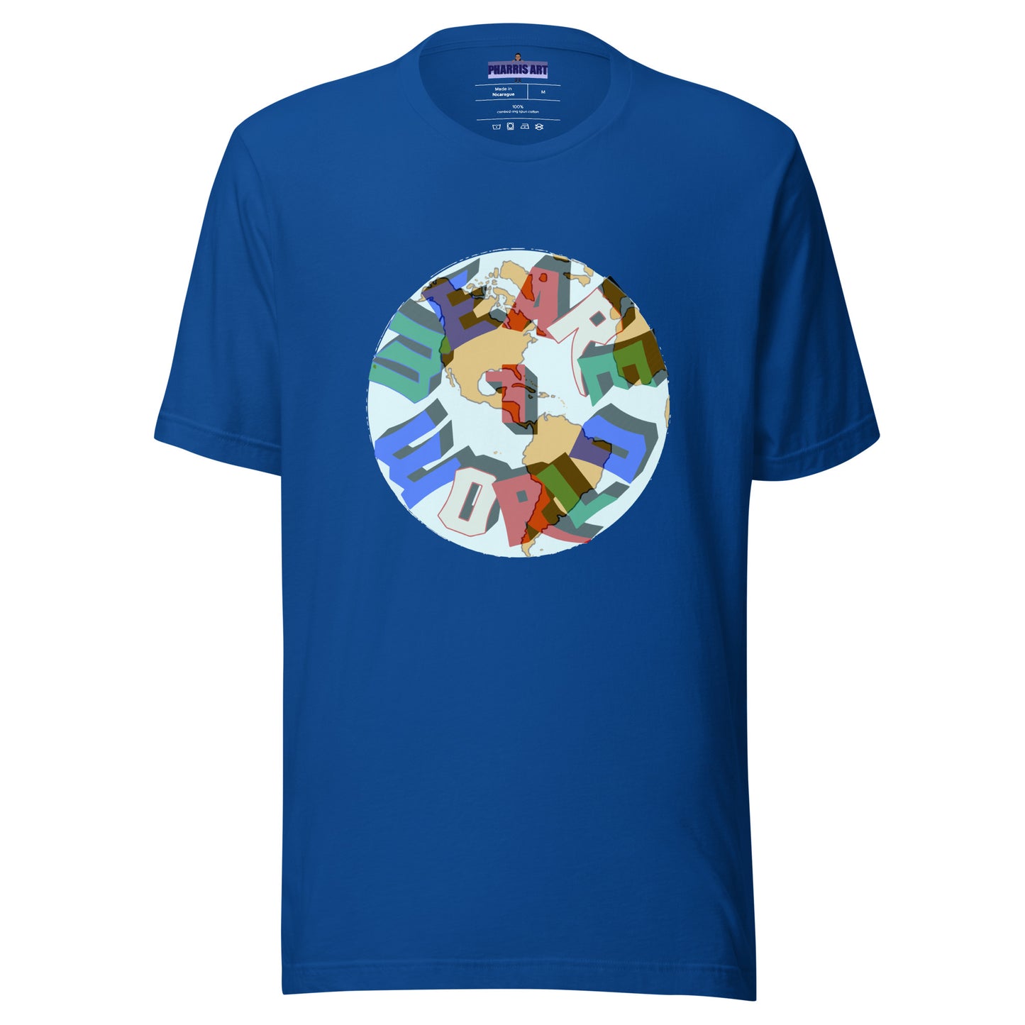 We Are 1 World Unisex T-Shirt