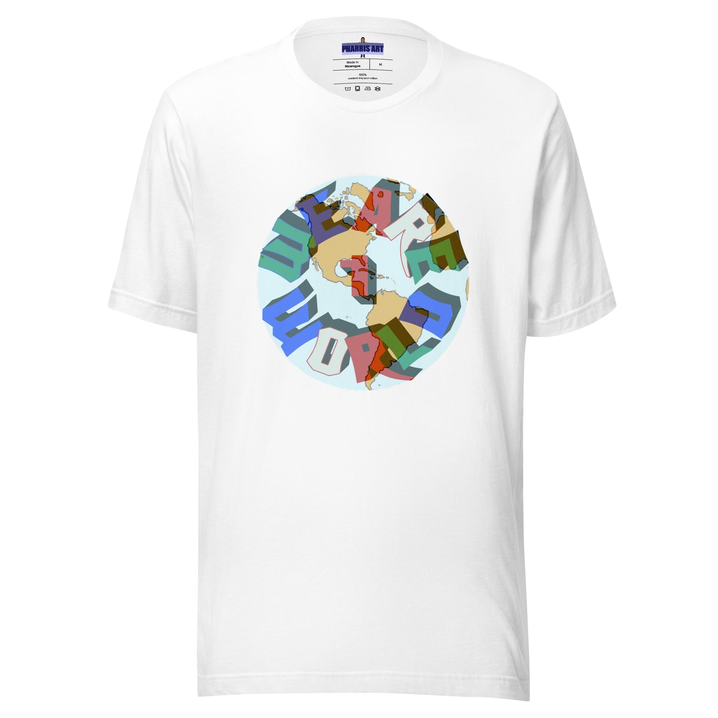 We Are 1 World Unisex T-Shirt