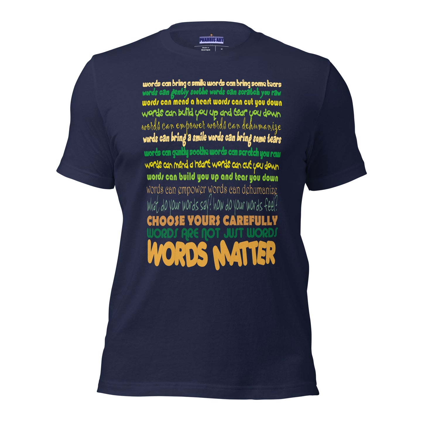 Words Matter Unisex T-Shirt