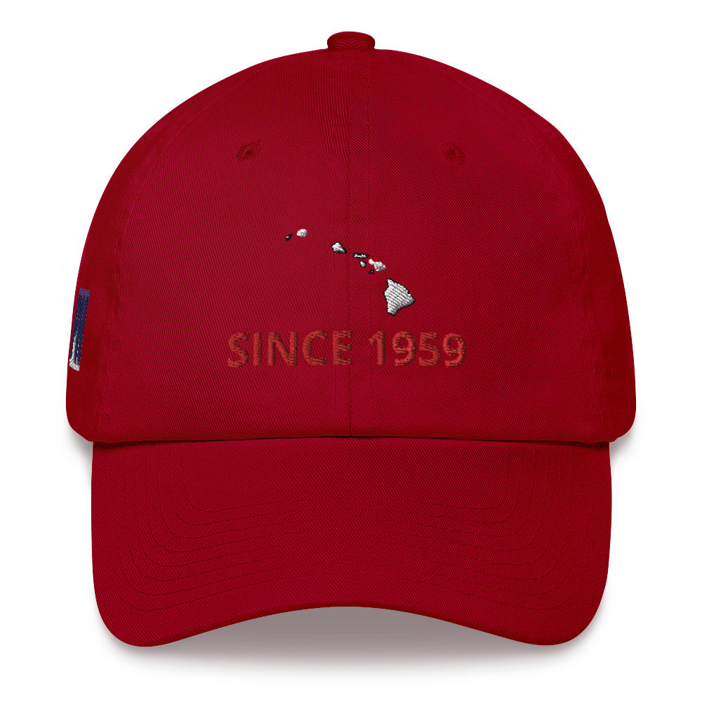 Hawai'i Cap Since 1959