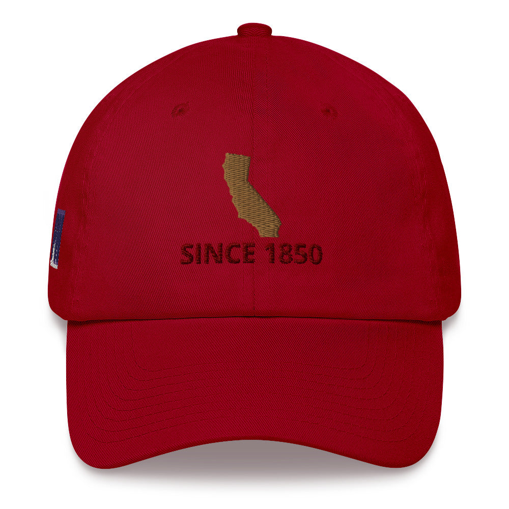 California Since 1850 Cap