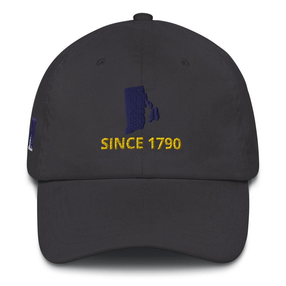 Rhode Island Since 1790 Cap