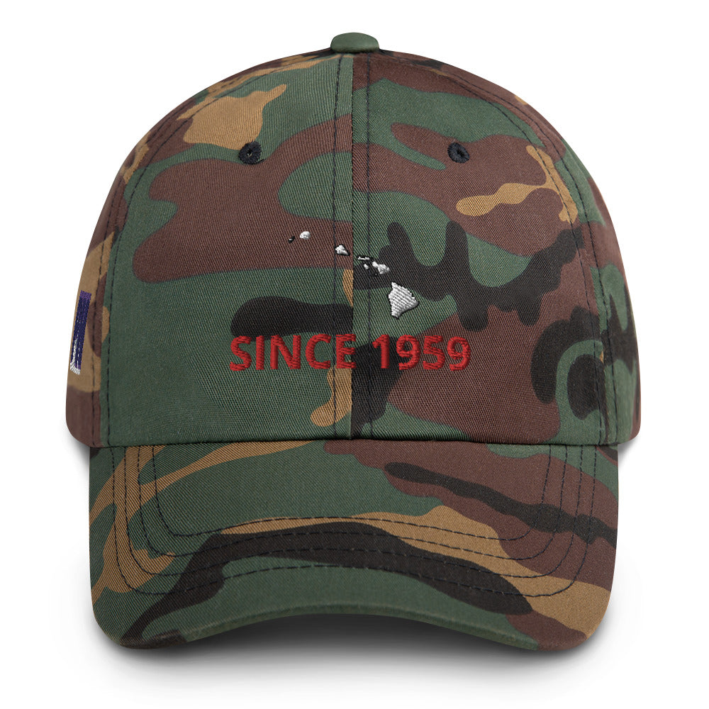 Hawai'i Cap Since 1959