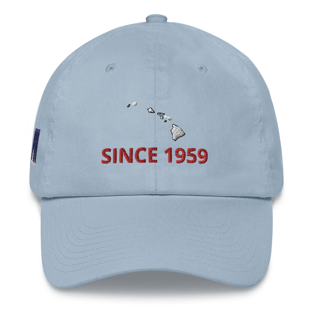 Hawai'i Cap Since 1959