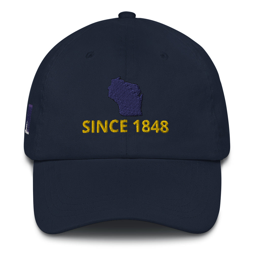 Wisconsin Since 1848 Cap
