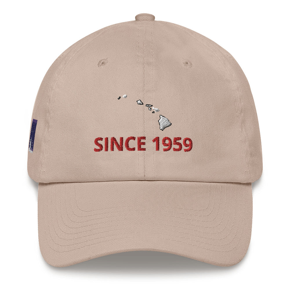 Hawai'i Cap Since 1959