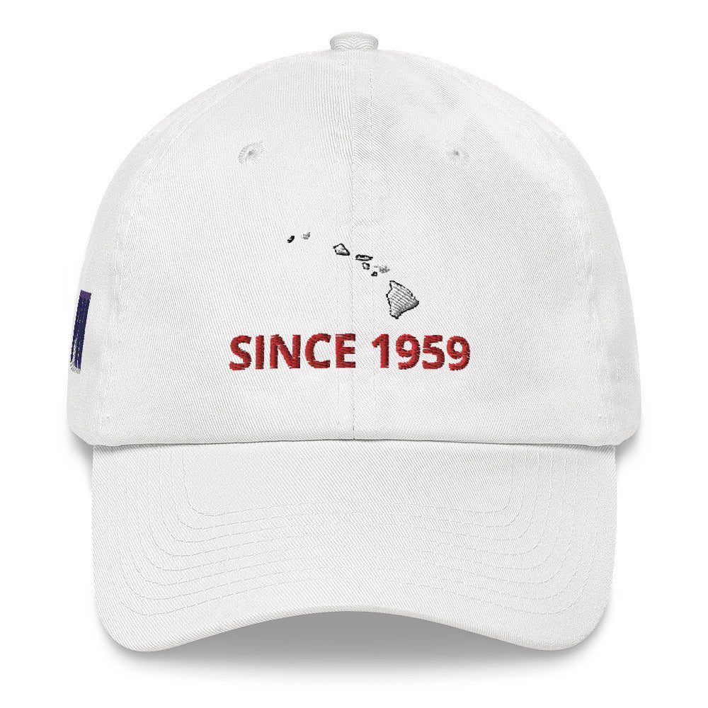 Hawai'i Cap Since 1959