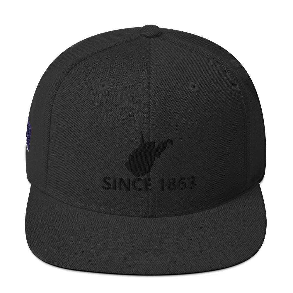 West Virginia Since 1863 Snapback Hat