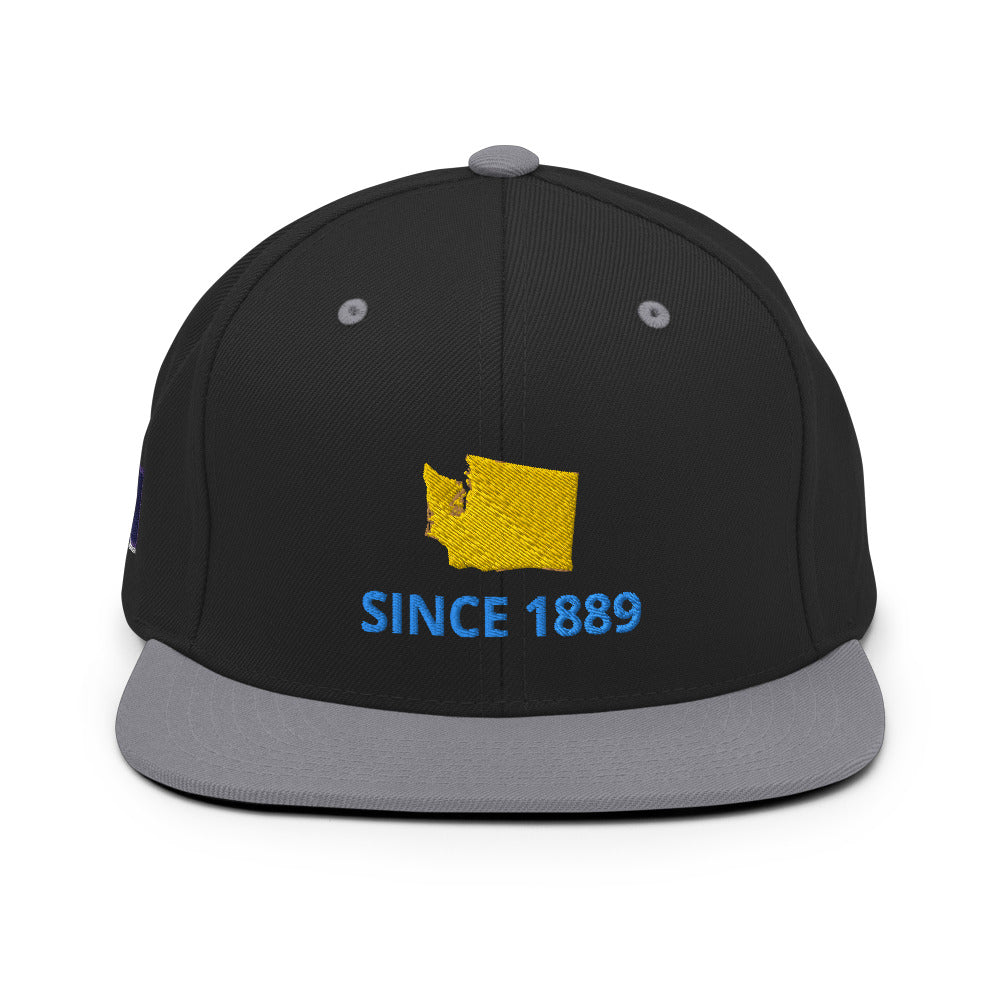 Washington Since 1889 Snapback Hat