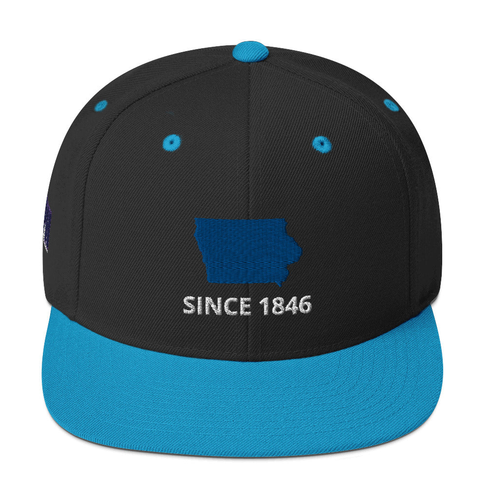 Iowa Since 1846 Snapback Hat