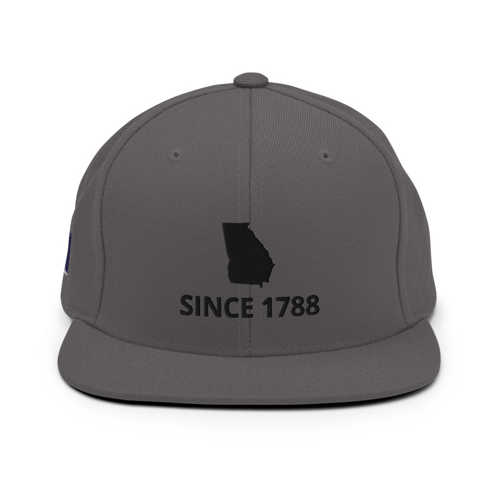 Georgia Since 1788 Snapback Hat