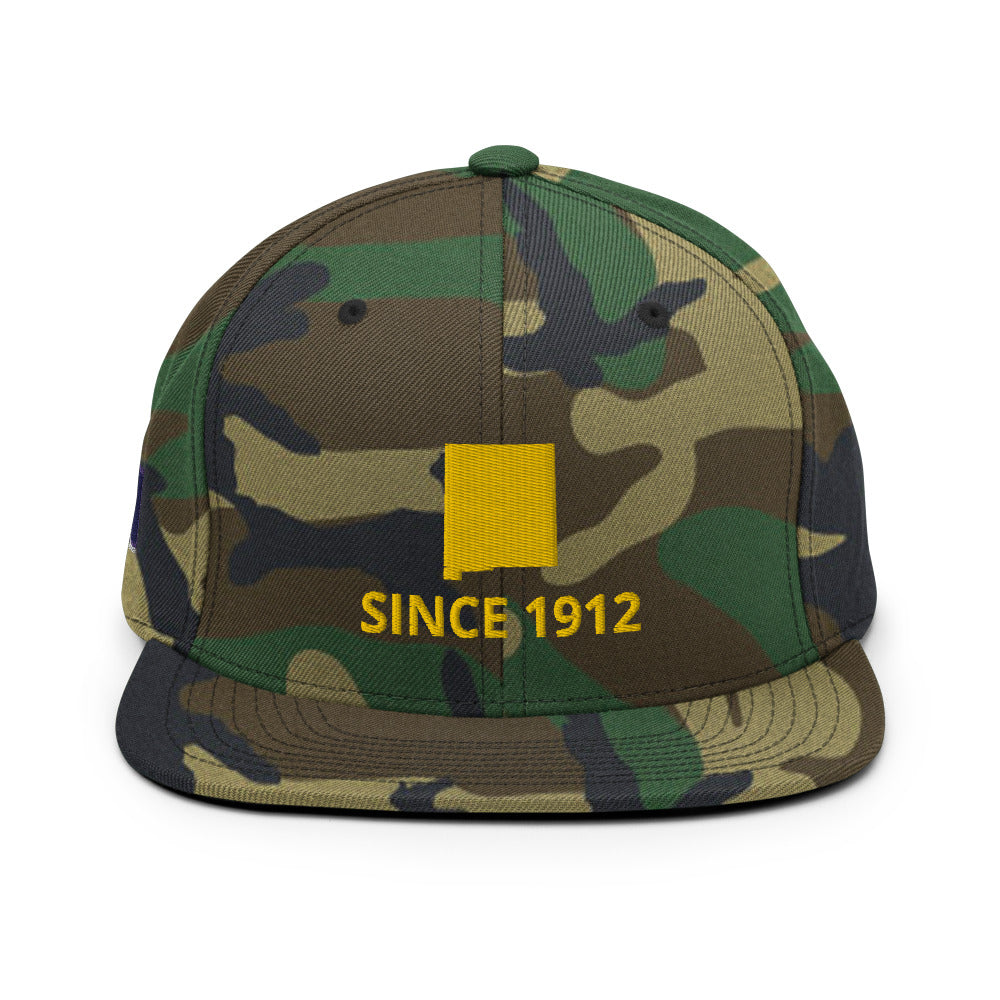 New Mexico Since 1912 Snapback Hat