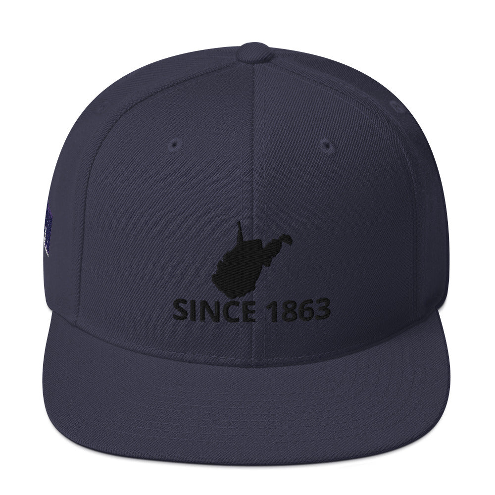 West Virginia Since 1863 Snapback Hat
