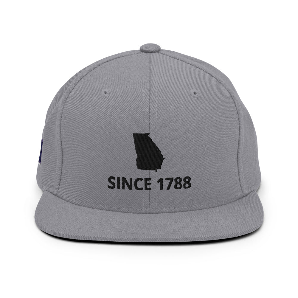 Georgia Since 1788 Snapback Hat