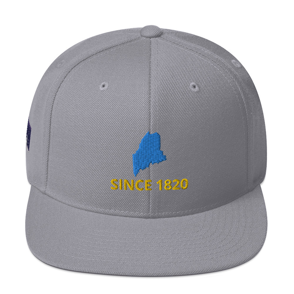Maine Since 1820 Snapback Hat