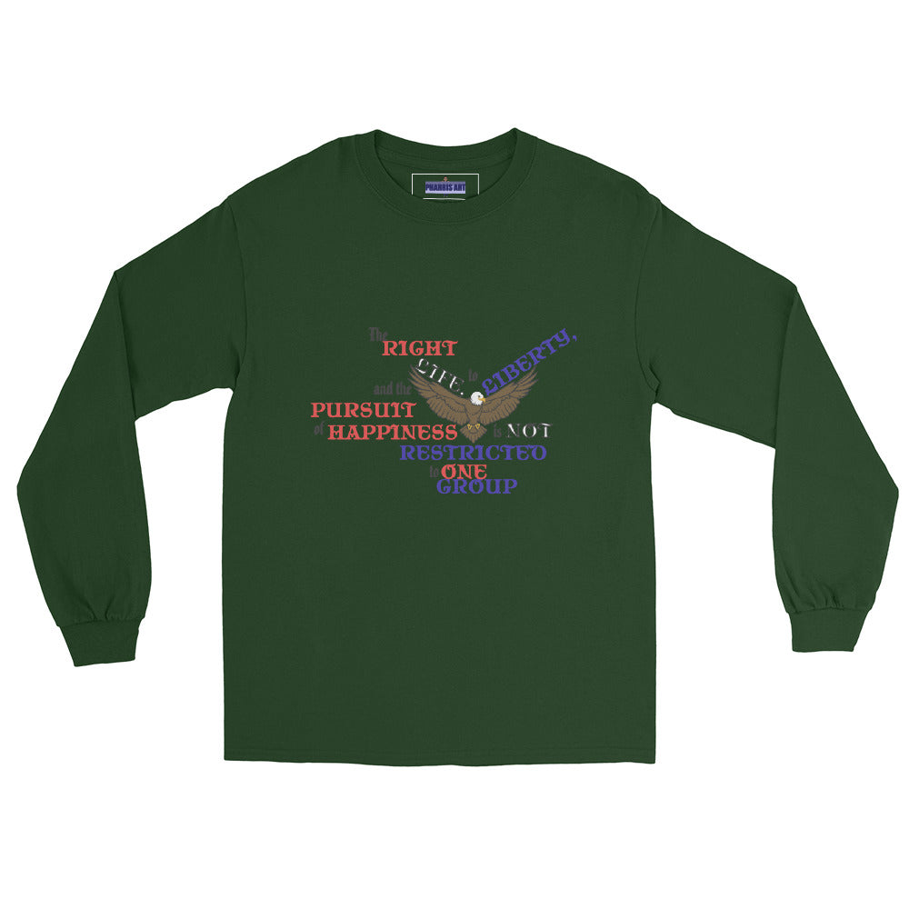 Rights Not Restricted Long-Sleeve T-Shirt