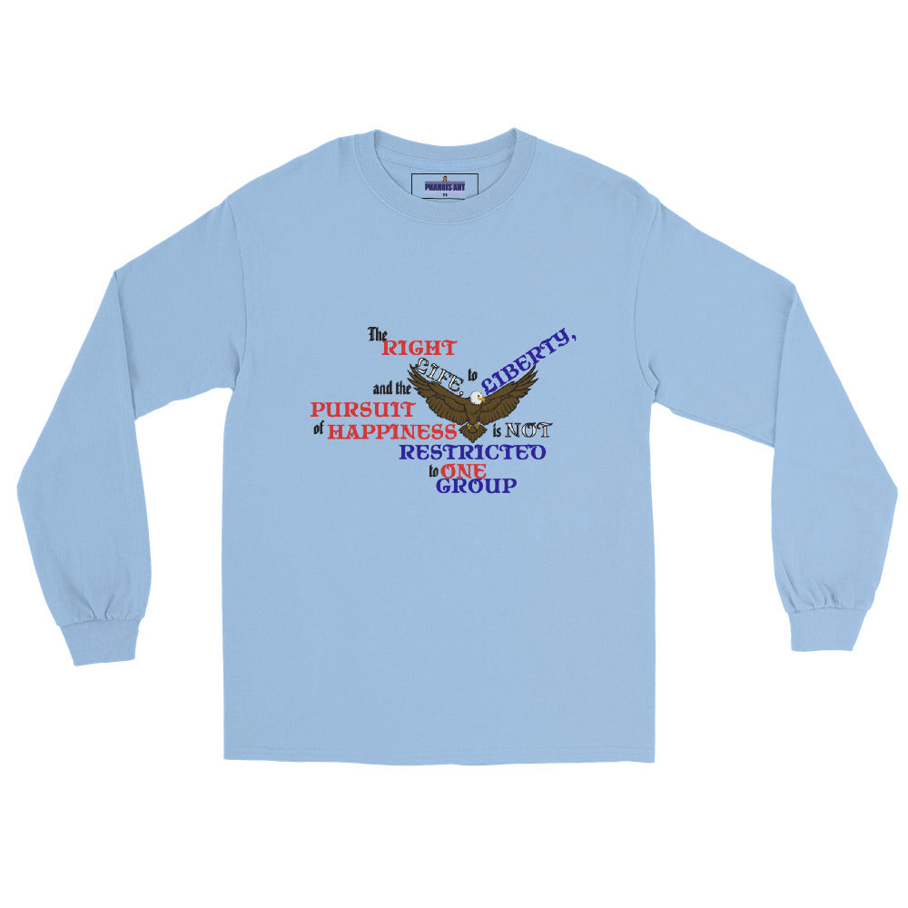Rights Not Restricted Long-Sleeve T-Shirt