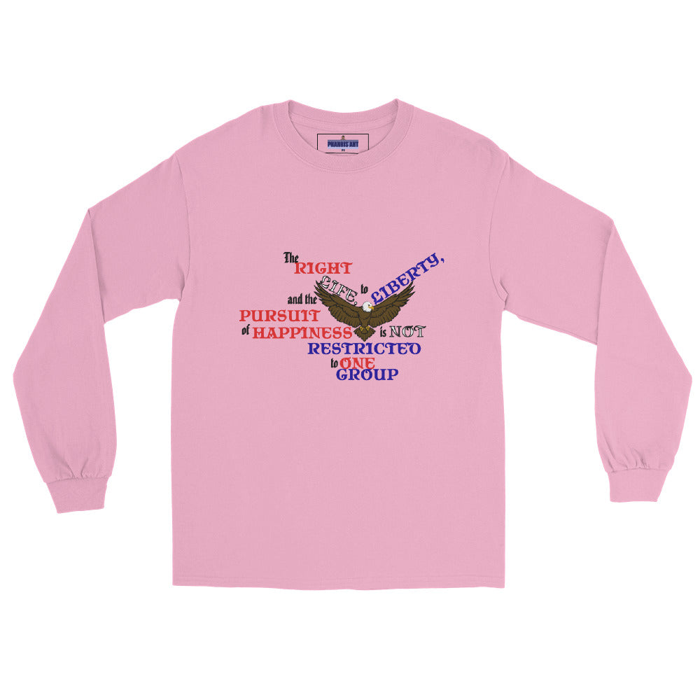 Rights Not Restricted Long-Sleeve T-Shirt