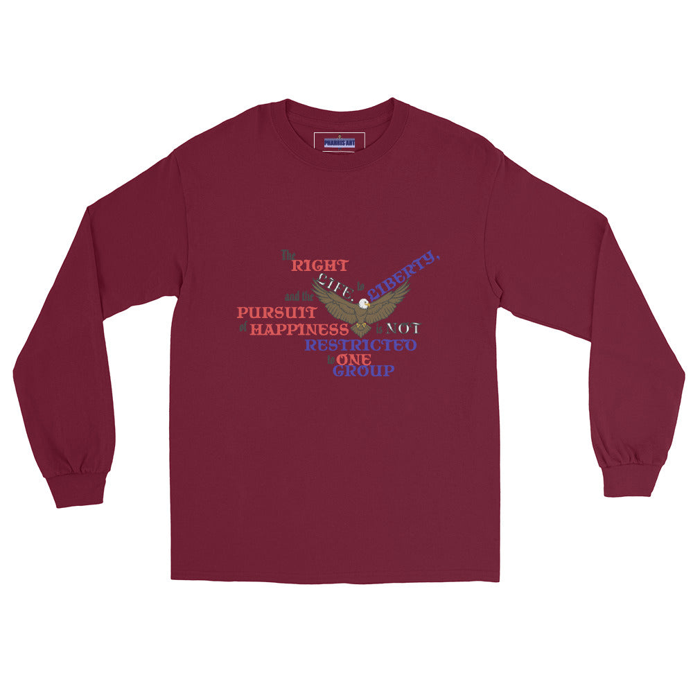 Rights Not Restricted Long-Sleeve T-Shirt