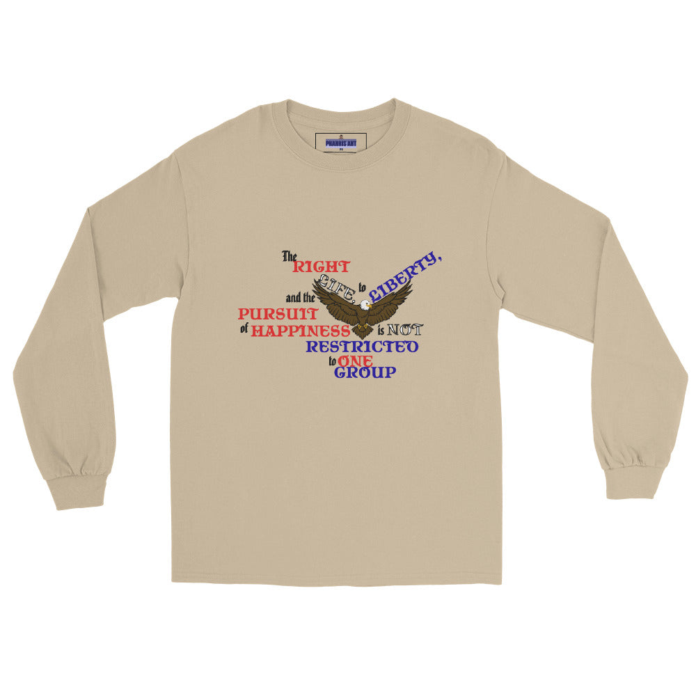 Rights Not Restricted Long-Sleeve T-Shirt
