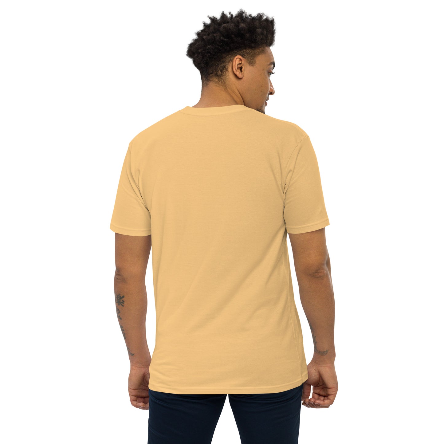 Unlock Your Mind Men’s Heavyweight T-Shirt (Darker Design)