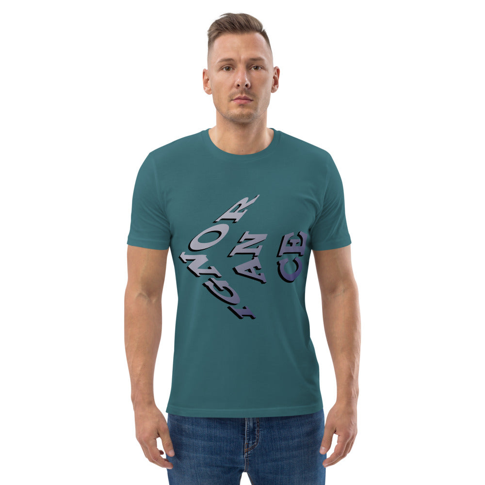 Ignorance Arrow Organic Cotton Unisex T-Shirt