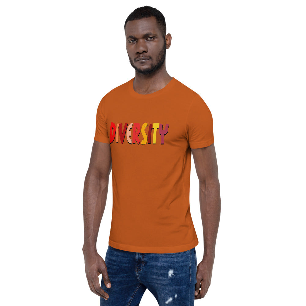 Autumn Diversity Unisex T-Shirt